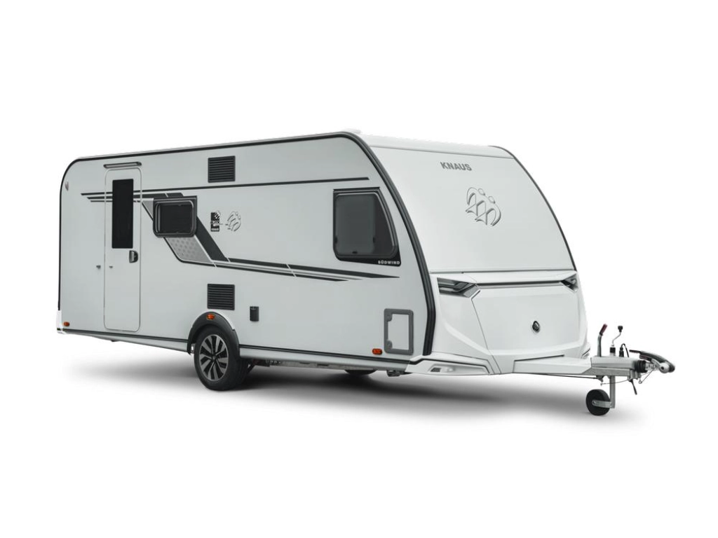 Knaus Sudwind Black Selection 450 FU rondzit / fransbed