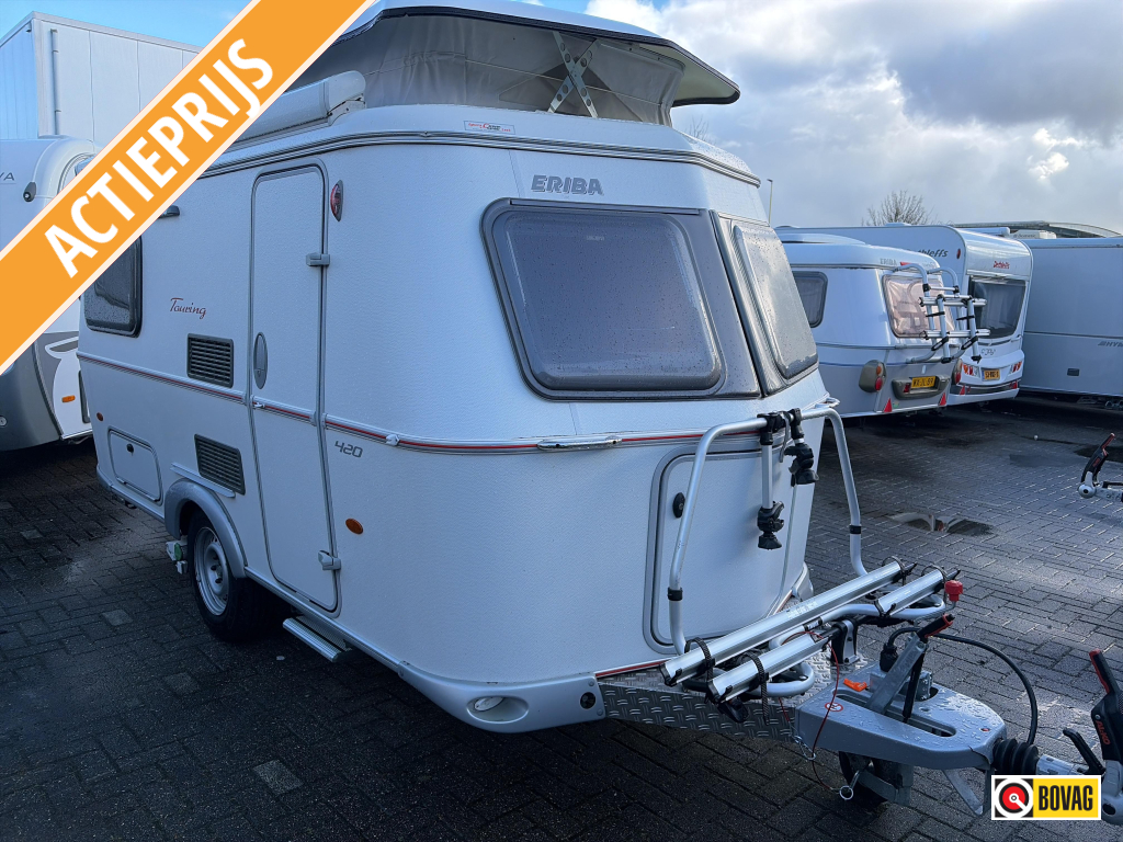 Eriba Touring Triton 420 MOVER | LUIFEL | FIETSDR.