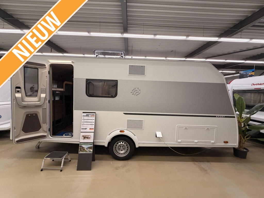 Knaus Sport 500 QDK 1800KG + Stappelbed