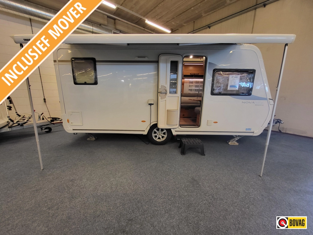 Eriba Nova GL 465 zeer compleet uitgevoerd