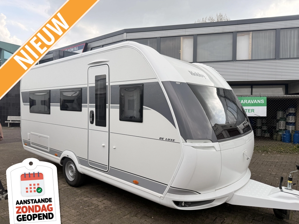 Hobby De Luxe 460 LU vloerverwarming & mover