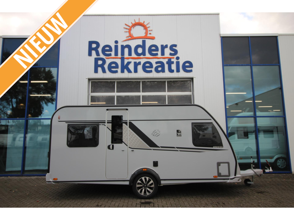 Knaus Sudwind Black Selection 450 FU Frans bed & rondzit!