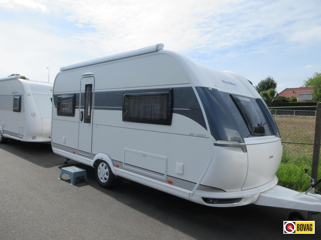 Hobby De Luxe 460 UFE + Mover+Luifel