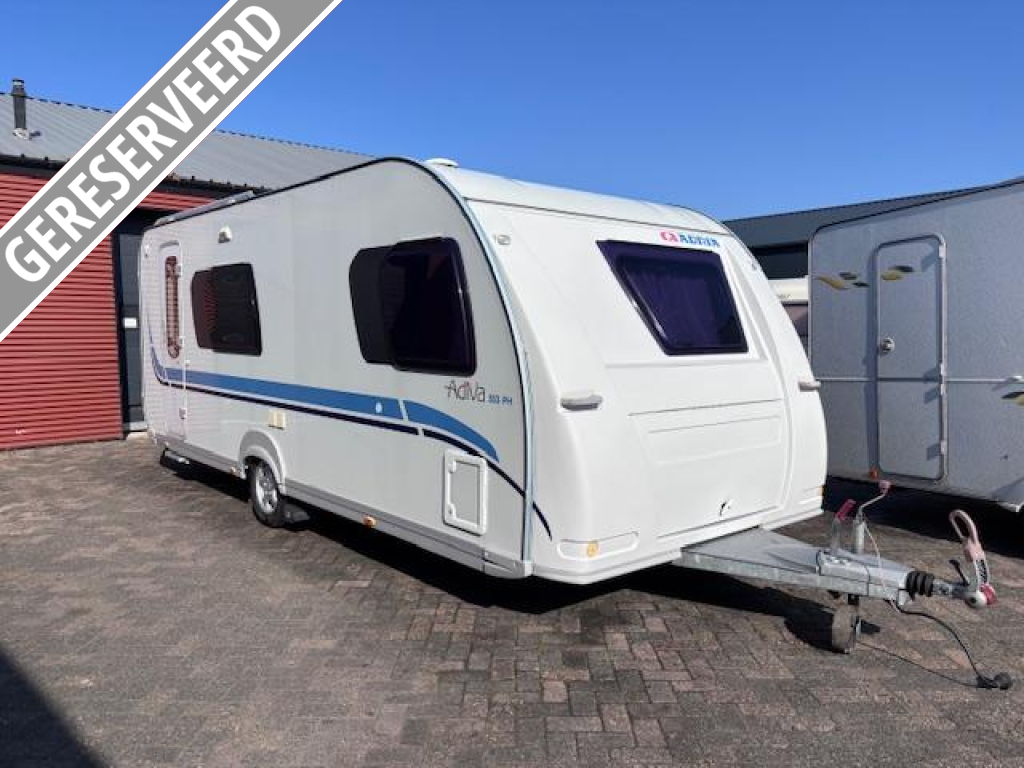Adria Adiva 553 PH bj.2007, VOORTENT, MOVER!