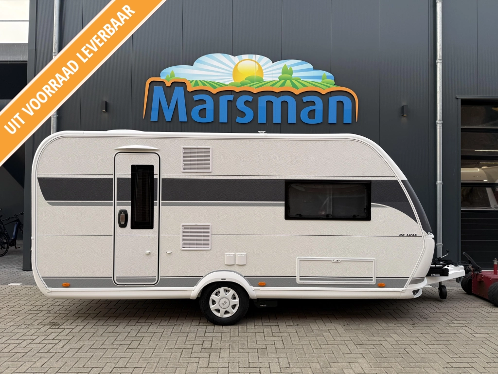 Hobby De Luxe 460 SL Nieuw | Actie model 2026