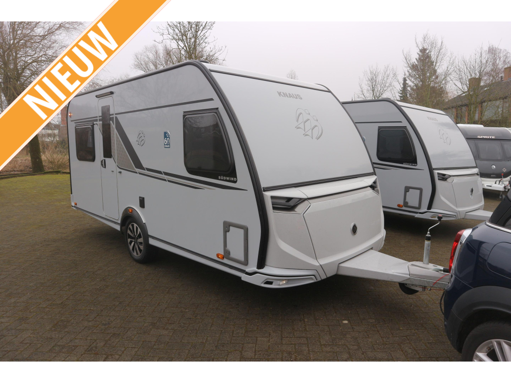 Knaus Sudwind 60 Years 450 FU campovolo prijs all in