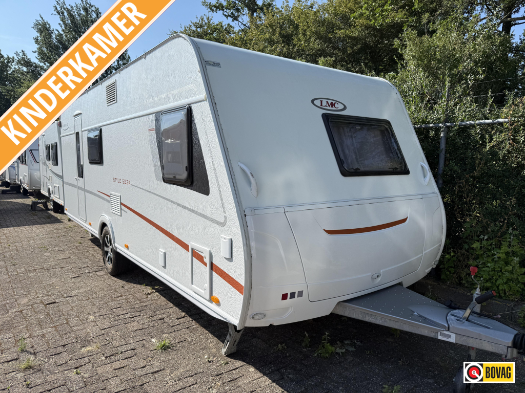 LMC Style 582 K MOVER+VOORTENT