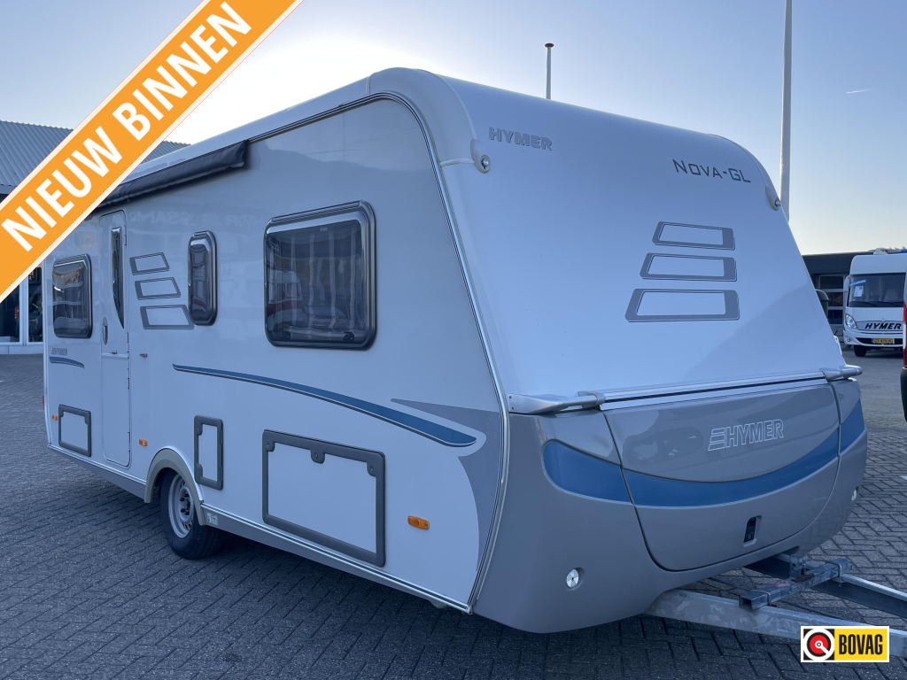 Hymer Eriba Nova 530 GL SCHOTEL/LUIFEL