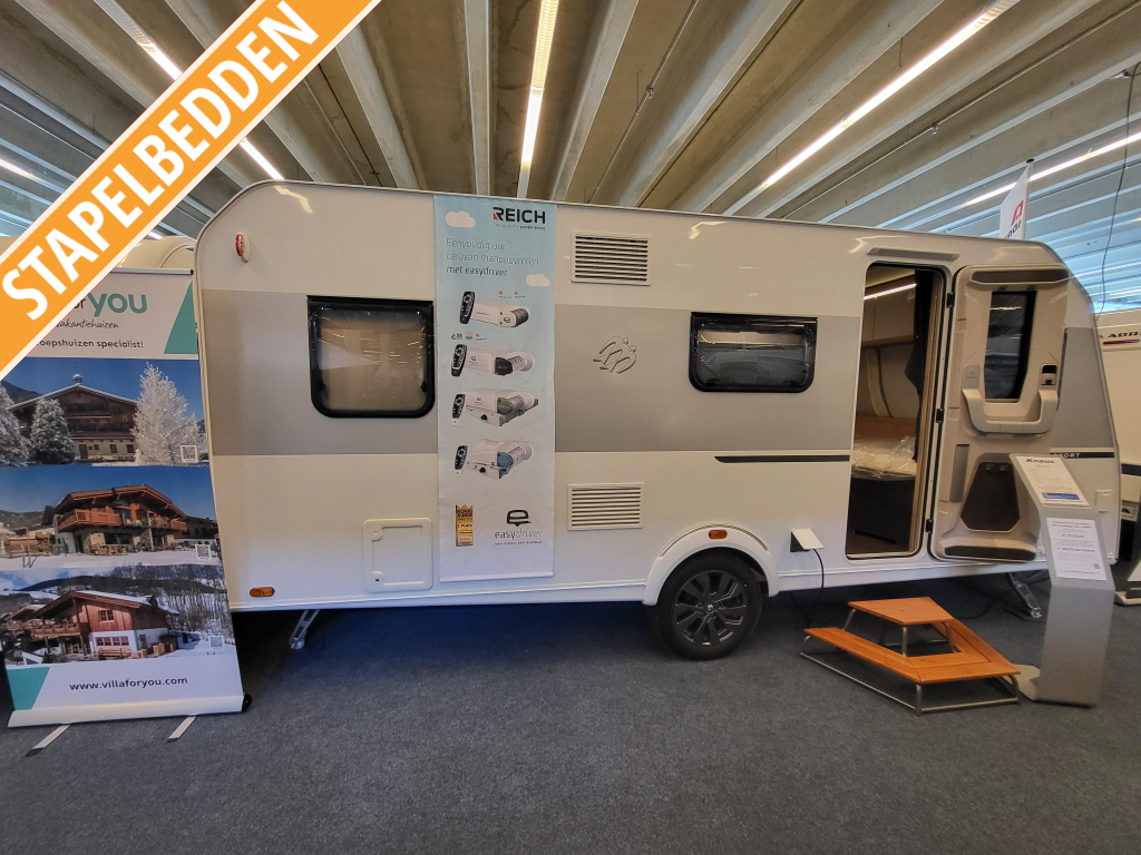 Knaus Sport 500 KD zeer compleet uitgevoerd