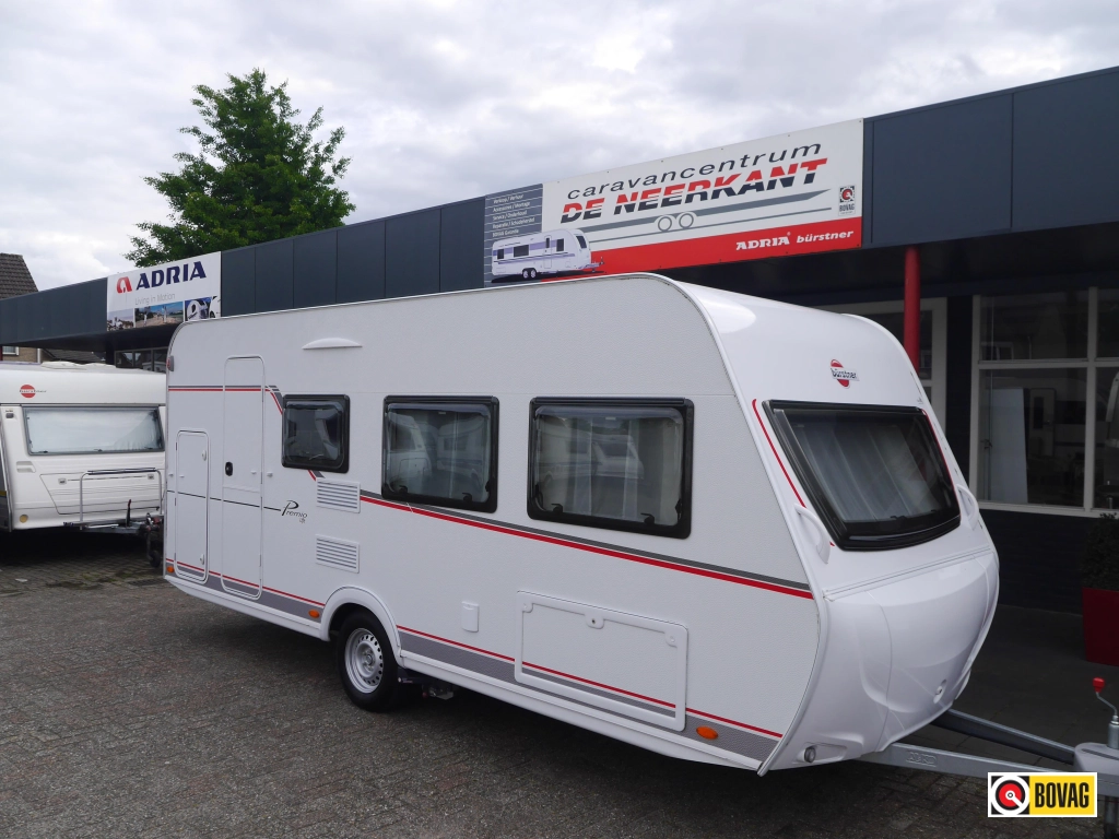 Bürstner Premio Life 490 TK stapelbedden