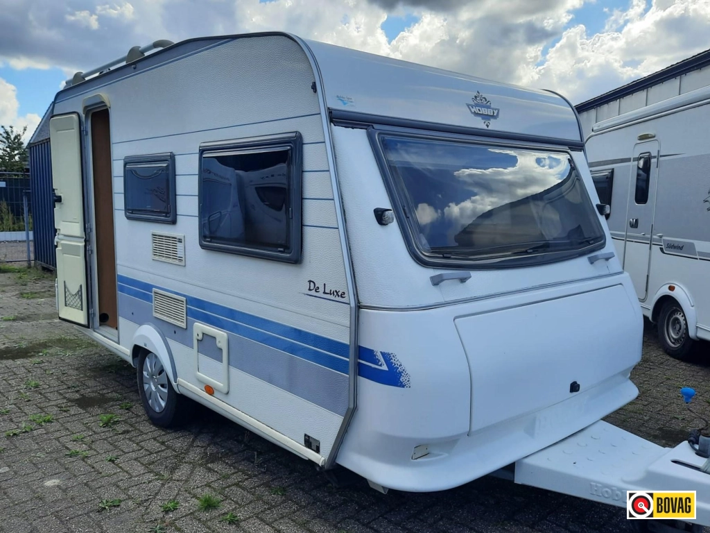 Hobby De Luxe 400 KB Stapelbed Voortent
