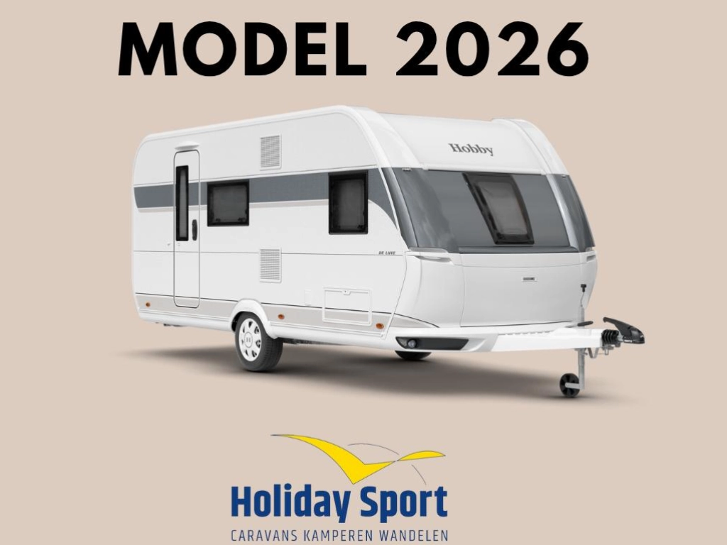 Hobby De Luxe 490 KMF Weekaanbieding!