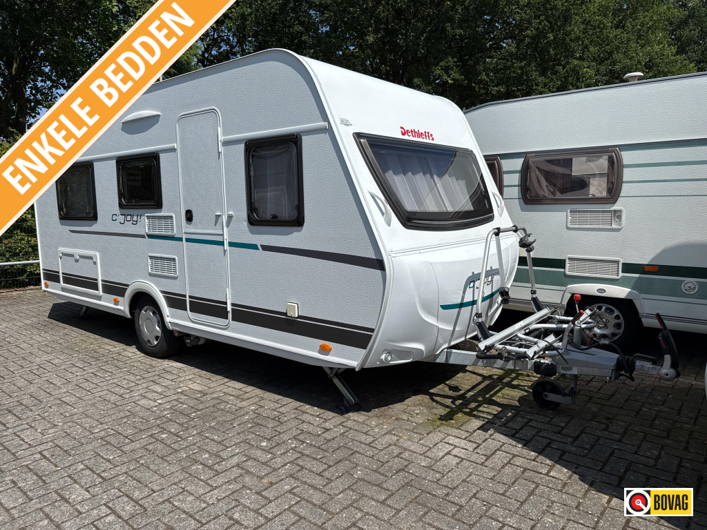 Dethleffs C'Joy 460 LE Mover/Voortent/Fietsdr.