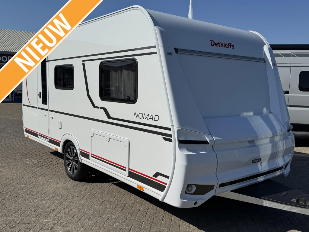 Dethleffs Nomad 460 EL 2026 1700KG VLOERVERWARMI
