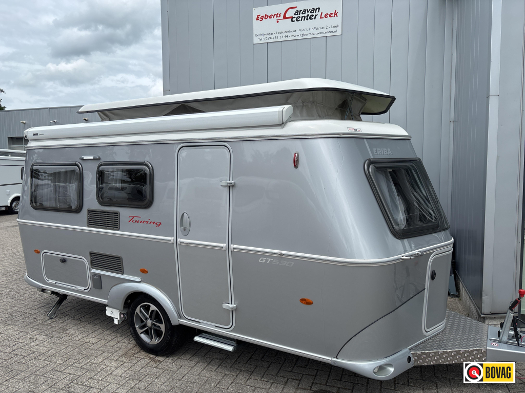 Eriba Touring Troll GT 530 Mover/Thule luifel