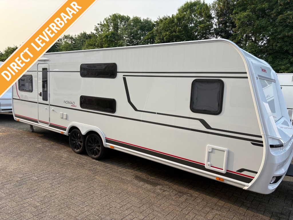Dethleffs Nomad 730 FKR modeljaar 2026