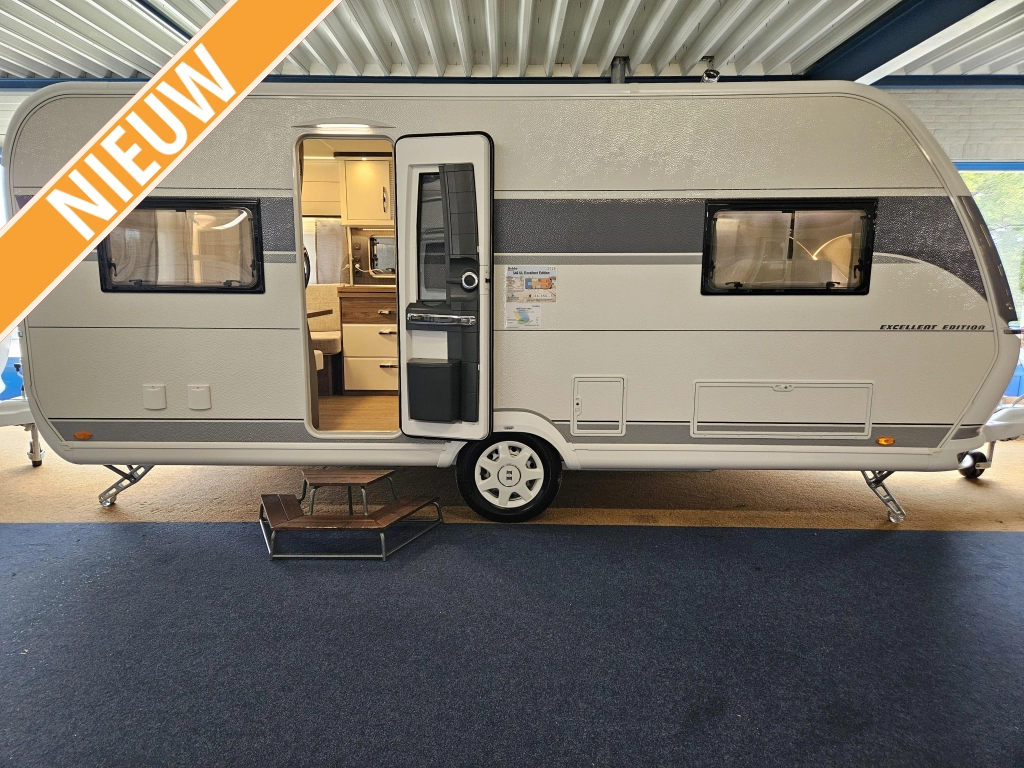 Hobby Excellent Edition 540 UL 2026/TUSSEN/1800KG/VLOERV