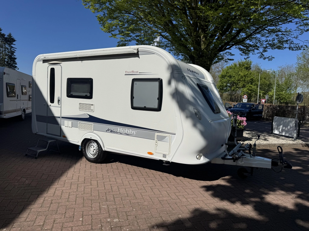 Hobby Excellent 410 SFE Mover,Voortent