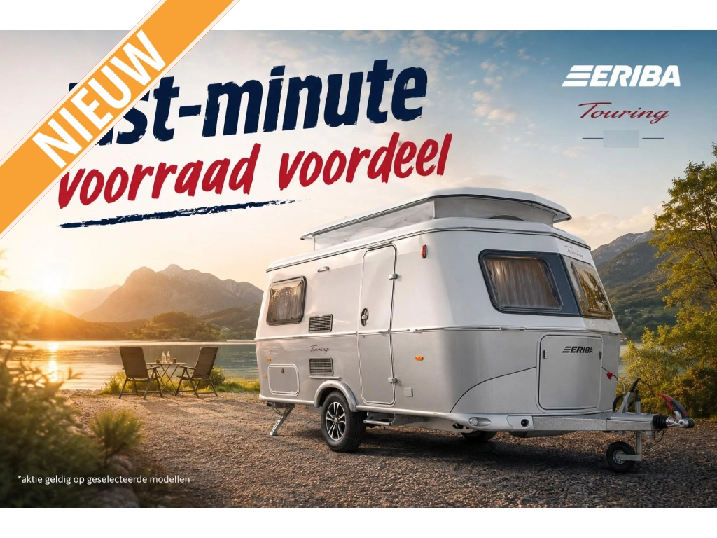 Eriba Touring 430 Urban-uitvoering