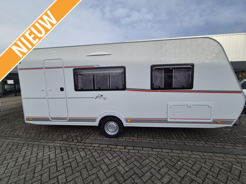 Bürstner Premio Life 480 TS NIEUW. BED 160 X 200