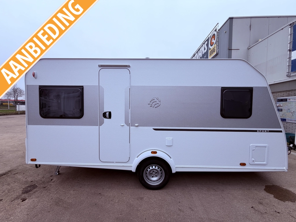 Knaus Sport 450 FU AANBIEDING!!