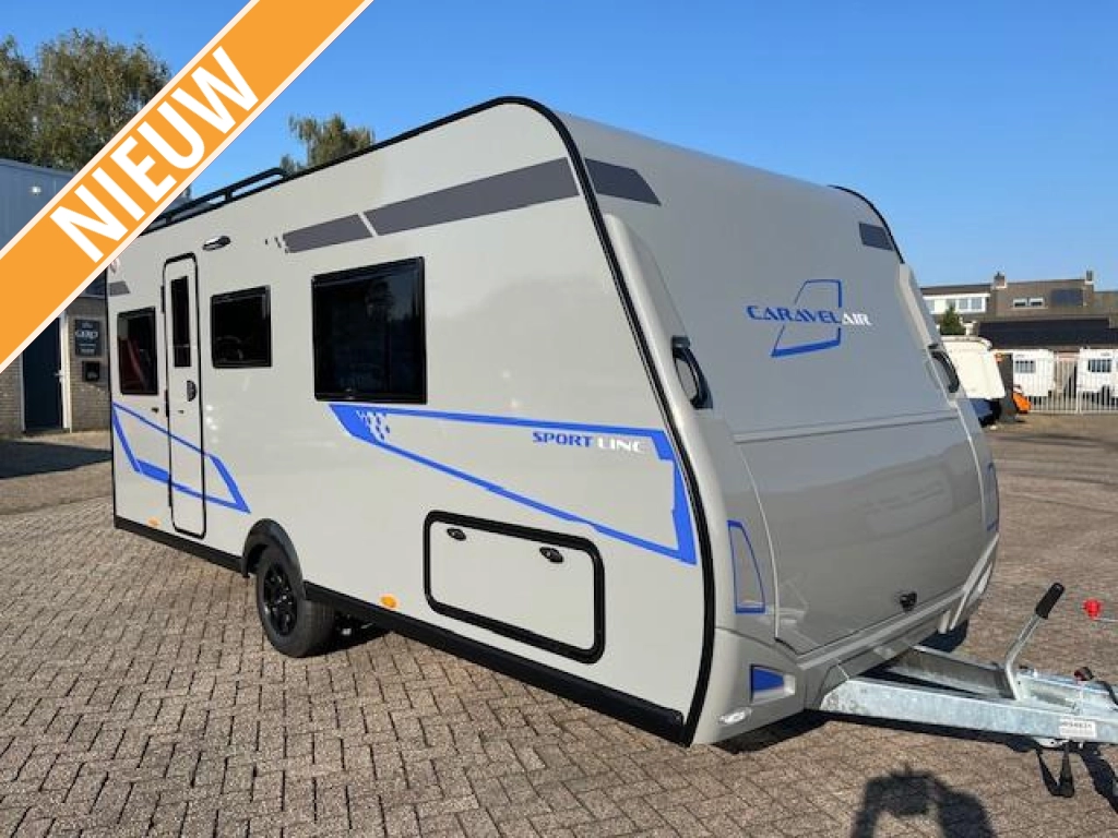 Caravelair Sport-Line 480 2025 Queensbed **AKTIE**