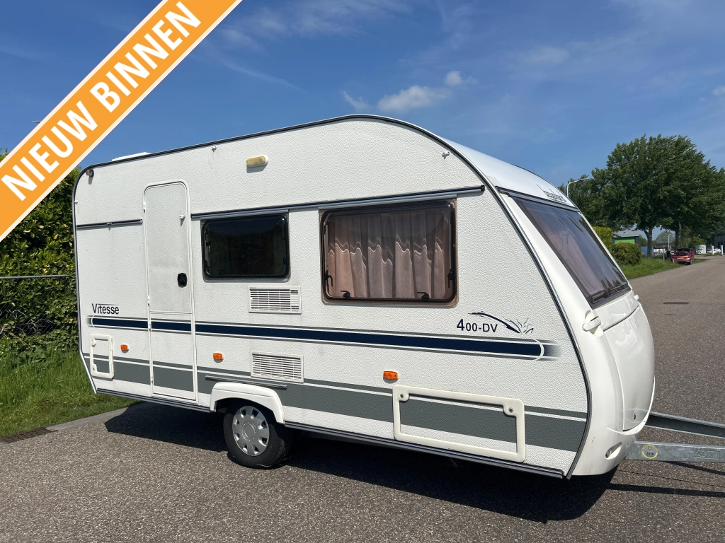 Beyerland Vitesse 400 DV VAST BED, VOORTENT