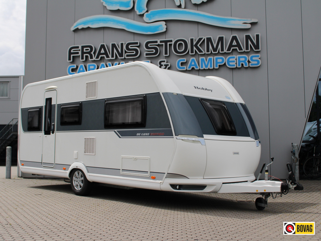 Hobby De Luxe 495 UL Voortent Enkele Bedden