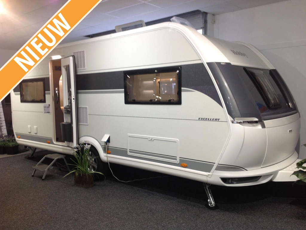 Hobby Excellent 560 CFE met Happy Hobby voordeel