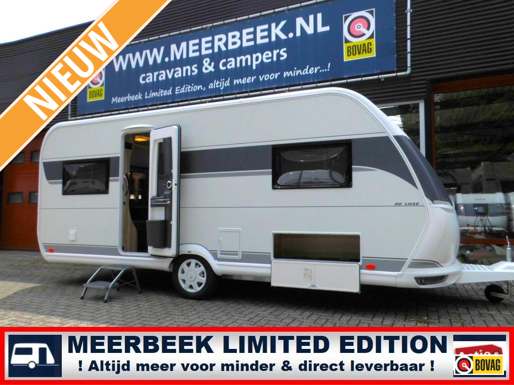 Hobby De Luxe 540 UL 2026 NIEUWSTE MODEL !