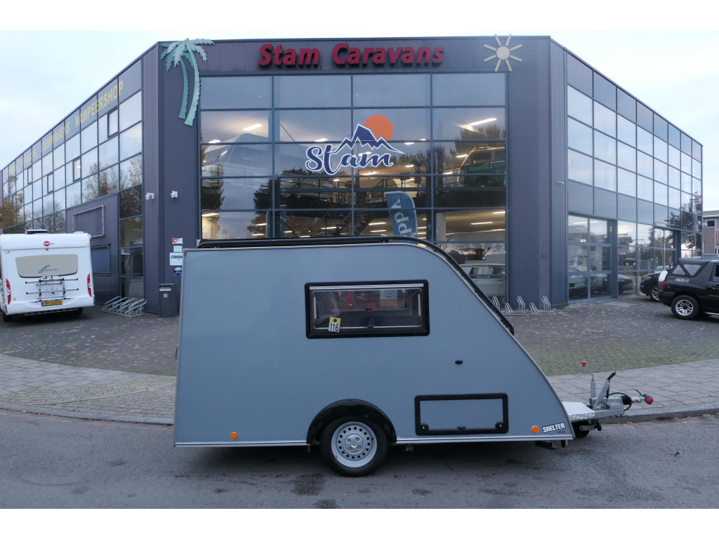 Kip Shelter  voor motorfiets