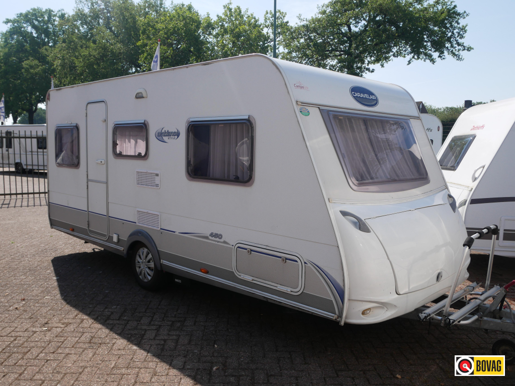 Caravelair Ambiance Style 450 Mover, airco, fietsenrek