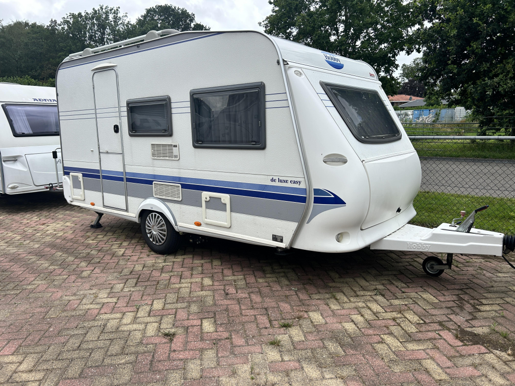 Hobby De luxe Easy 400 SF Vast bed Voortent Mover