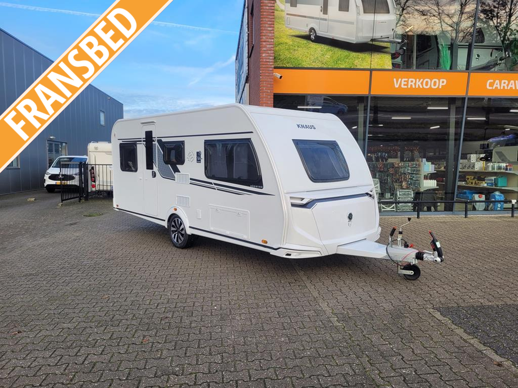 Knaus Sudwind Black Selection 500 FU