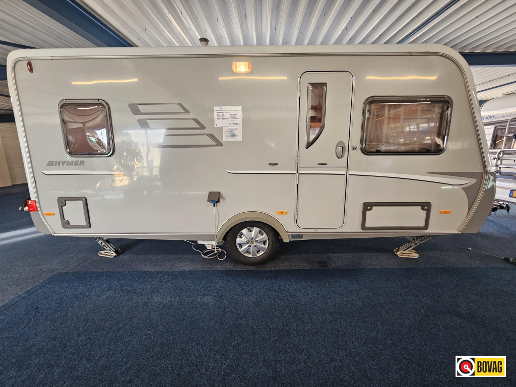 Eriba Nova SL 465 MOVER/ VOORTENT/FIETSREK