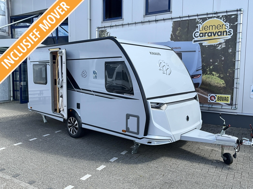 Knaus Sudwind 60 Years 450 FU GRATIS MOVER-VLOERVERW