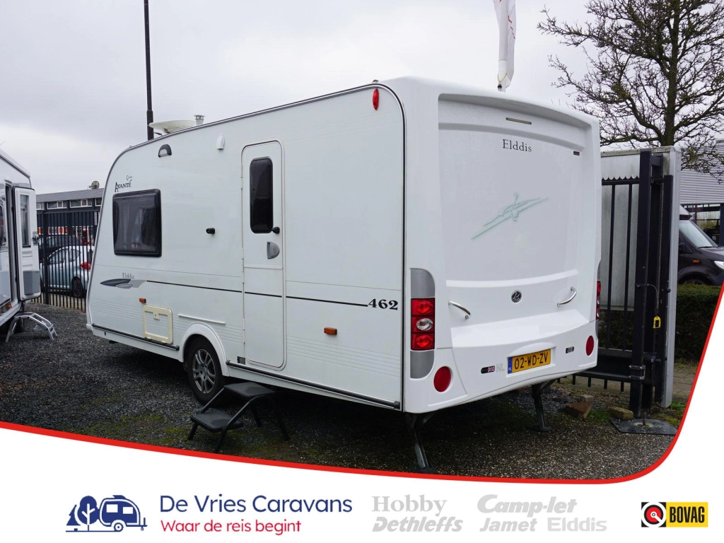 Elddis Avante Club 462 incl.mover,dakventilator