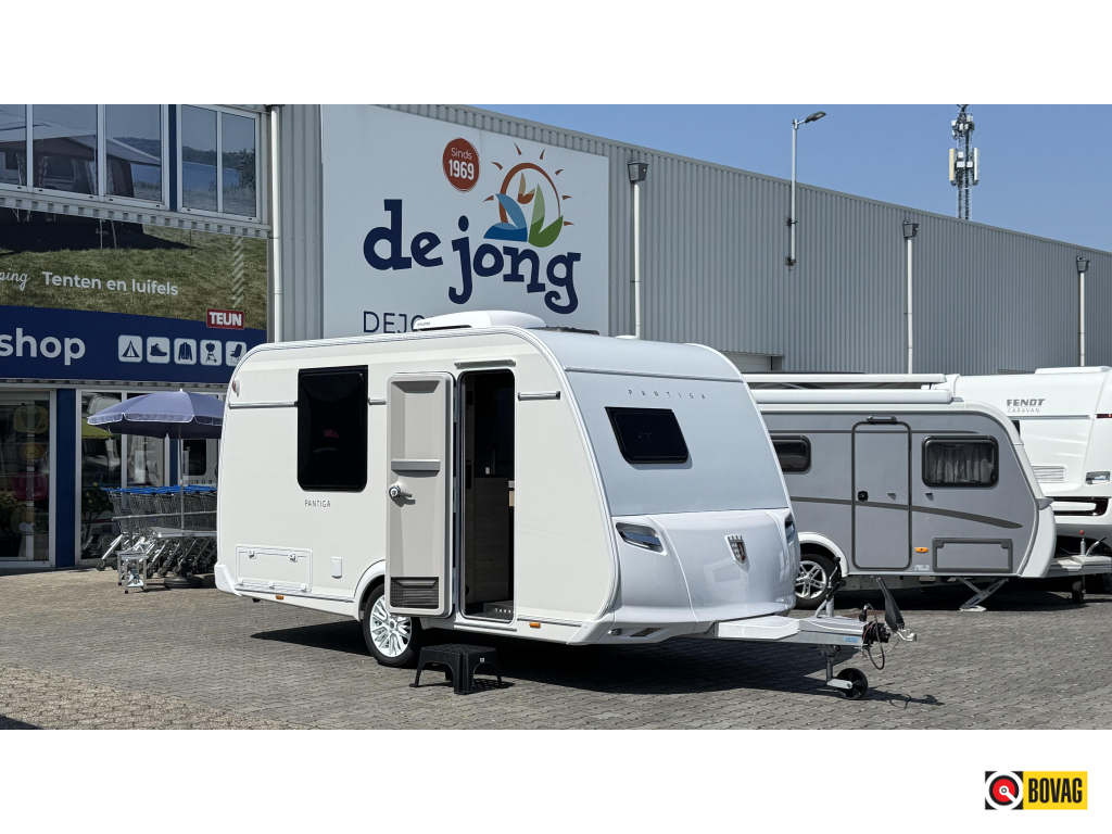 Tabbert Pantiga 390 WD - Airco - Luifel - TV -