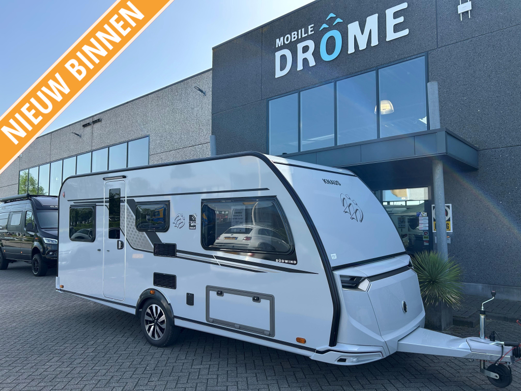 Knaus Sudwind Black Selection 500 EU 2026 ENKELE BEDDEN