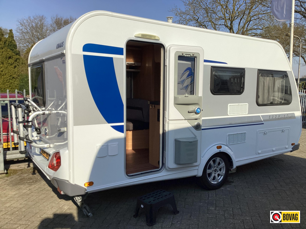 Knaus Sudwind Silver Selection 420 QD Mover/voortent