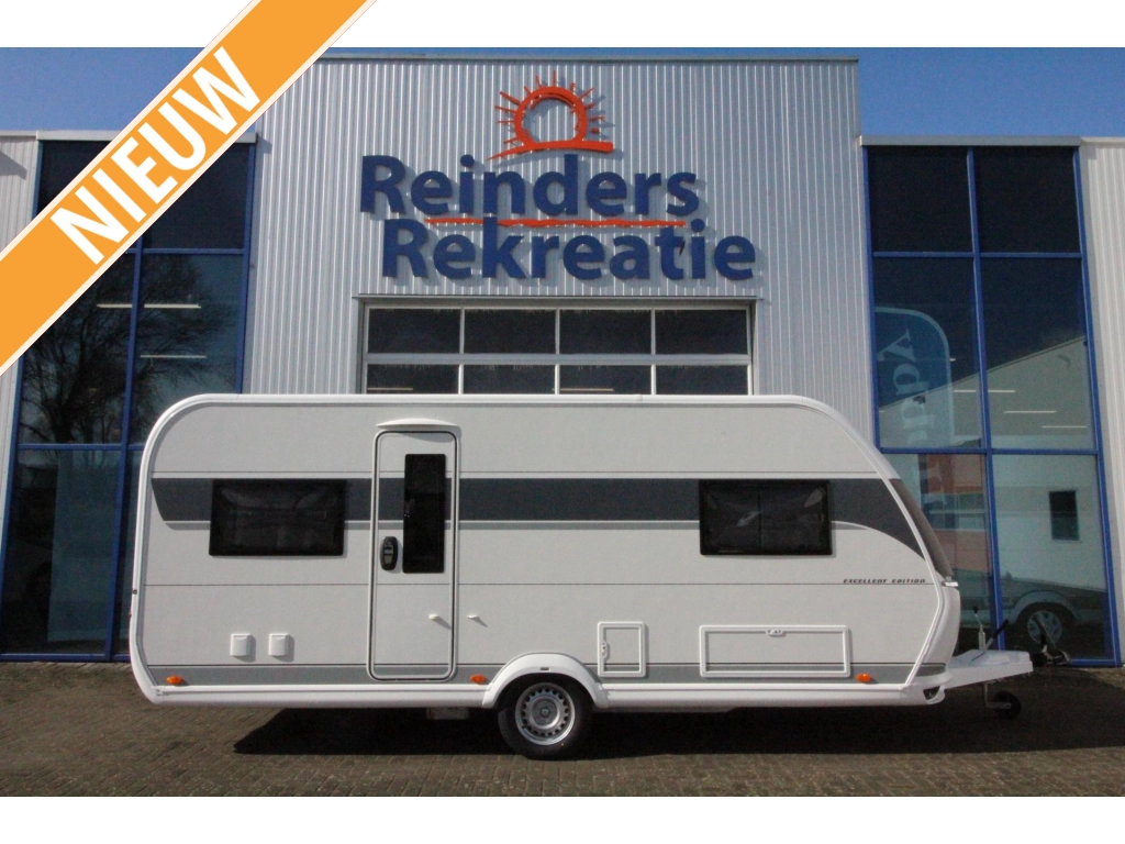 Hobby Excellent Edition 540 UL Enkele bedden en rondzit!