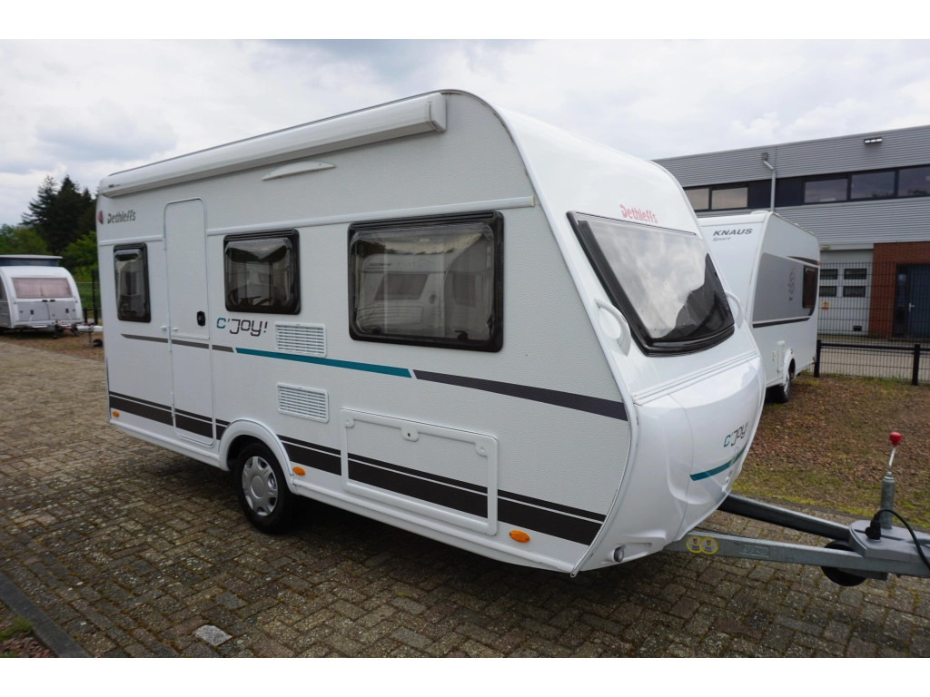 Dethleffs C'Joy 410 QL + Thule luifel