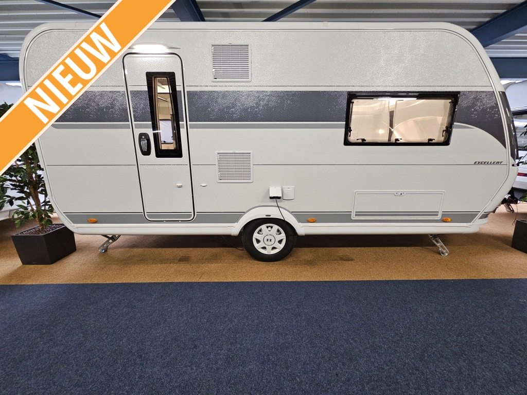 Hobby Excellent 460 SL NIEUW 2026 / AS 1500KG