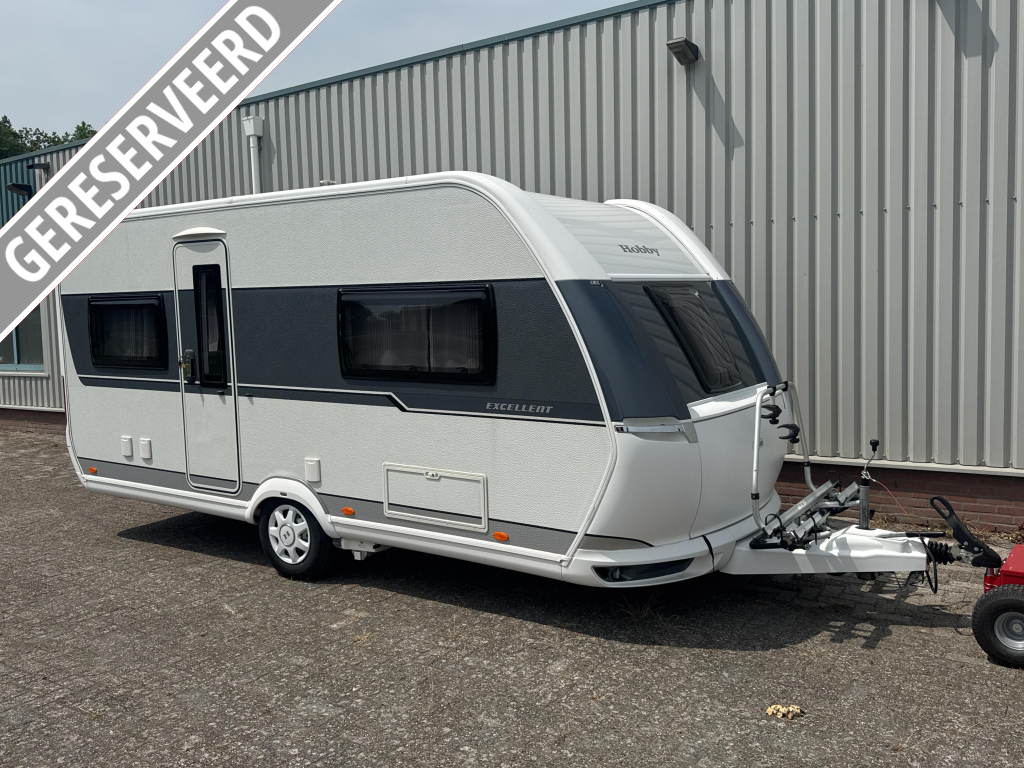 Hobby Excellent 460 UFE | Mover | Fietsendrager |