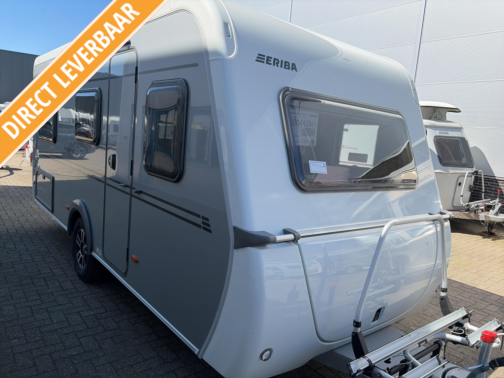 Eriba Novaline 442 LENGTEBEDDEN | MODEL 2026