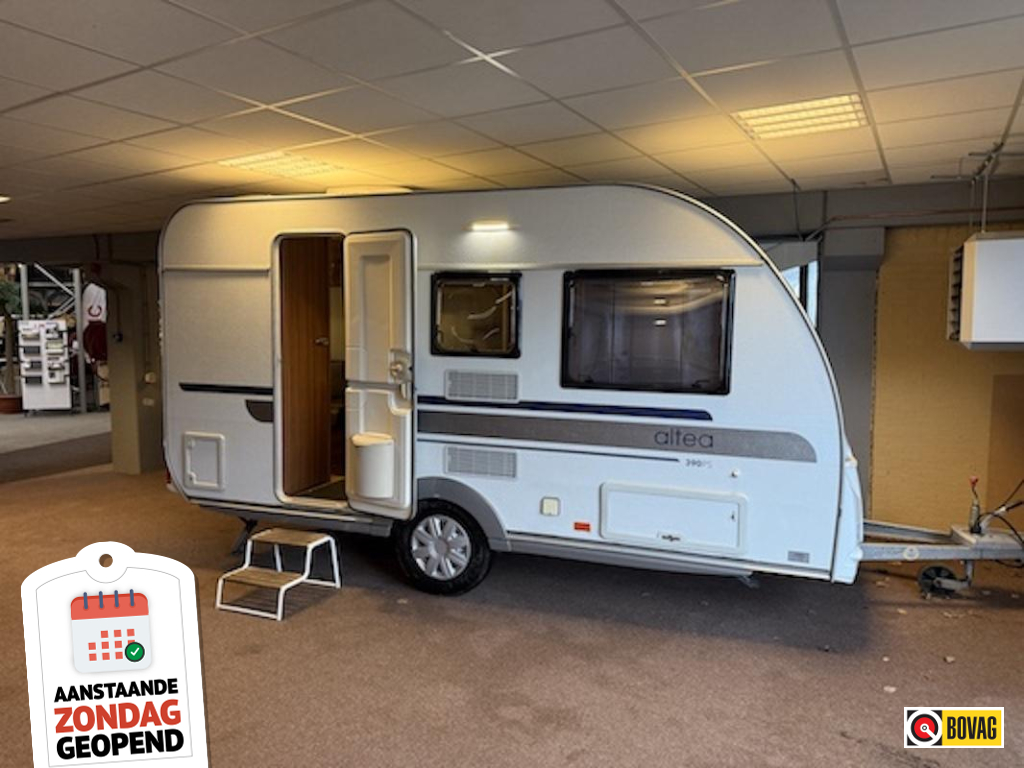 Adria Altea4four  Lichtgewicht met airco