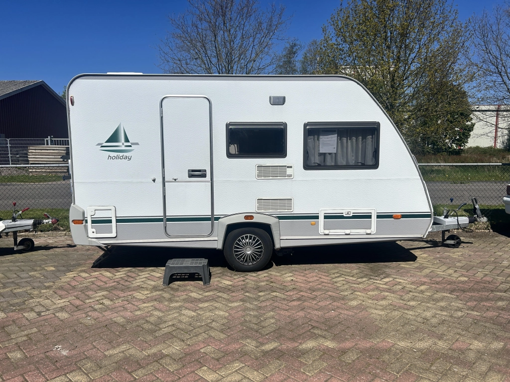 Eifelland Holiday 395 TM vast bed zitje mover tent