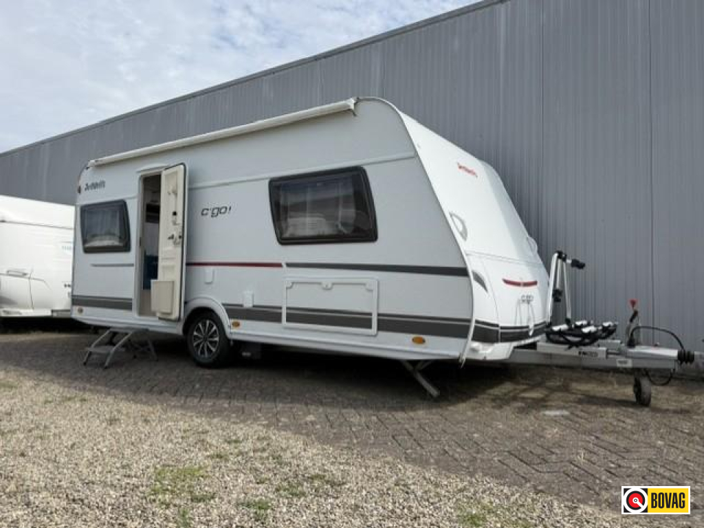 Dethleffs C'Go 495 FR Mover, Fietsenrek, VT