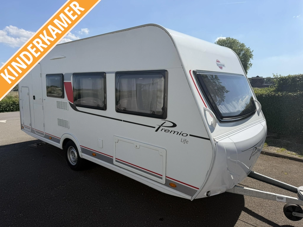 Bürstner Premio Life 490 TK - Kinderkamer - Garage