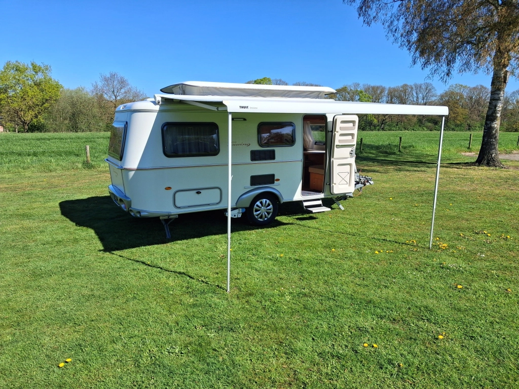 Eriba Troll 540 Lengtebed Thule LF Mover